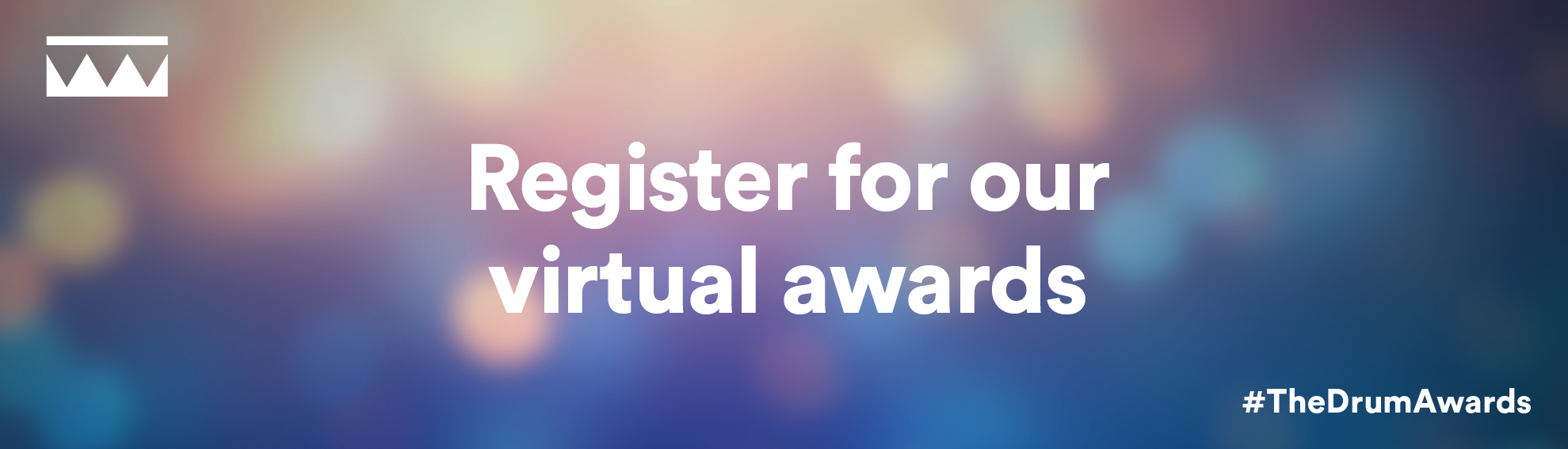 Register for our virtual awards